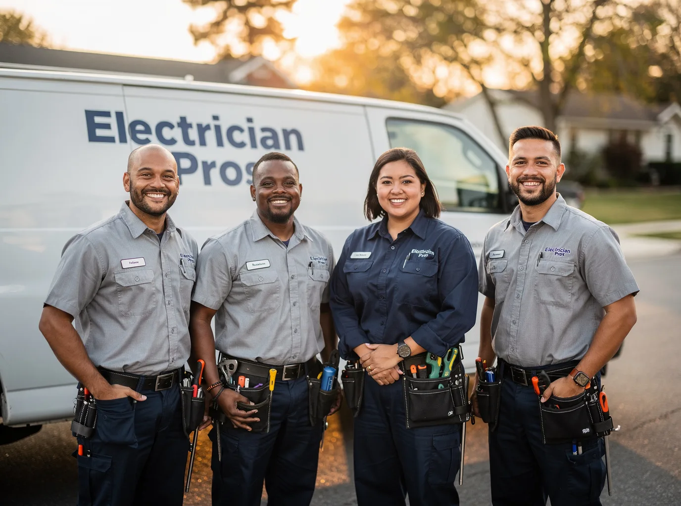 Electrician company in Mills, WY